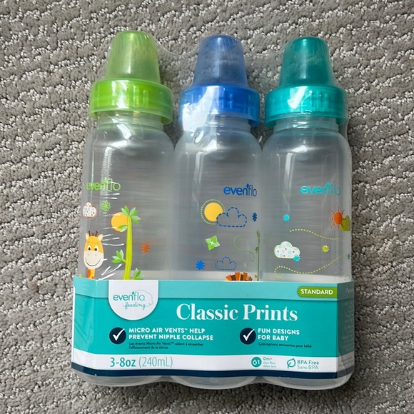 evenflo Other Evenflo Slow Flow Bottles Poshmark